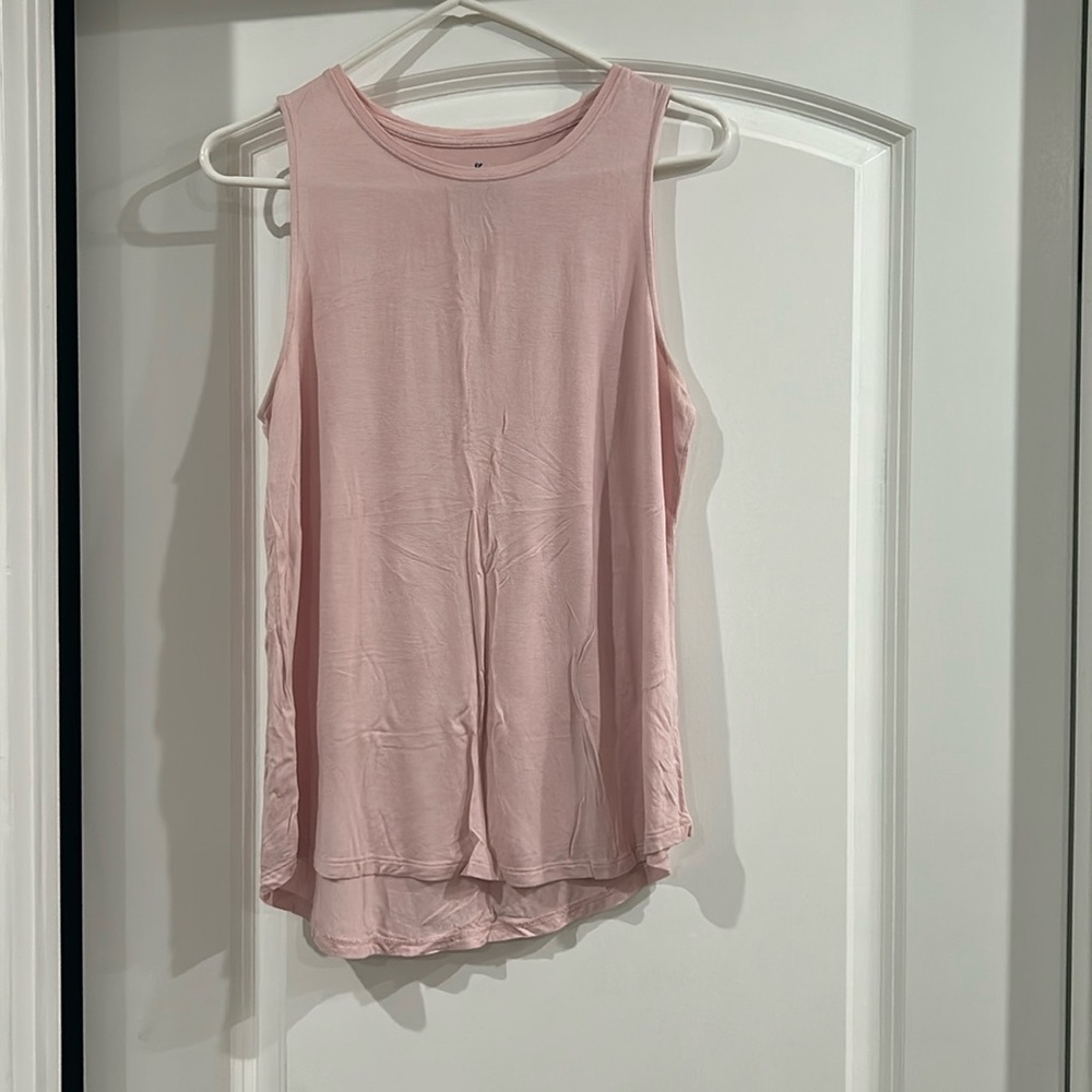 Light pink tank top